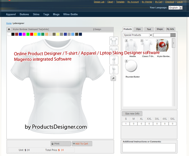 t shirt design software free download for android